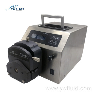 High volume Automatic Intelligent Industry peristaltic pump